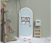 rbol de Navidad Tela