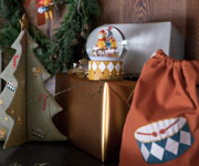 rbol de Navidad Tela