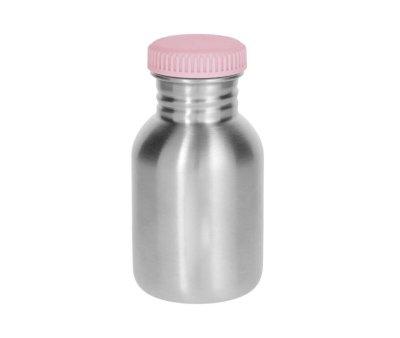 Botella Acero Bsica Rosa Personalizable 350ml