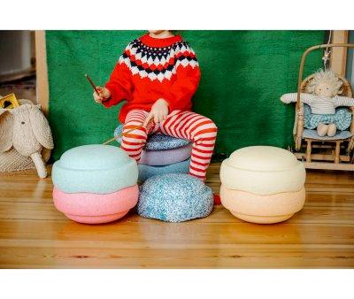 Stapelstein Set Winter Special Rainbow Complete Pastel