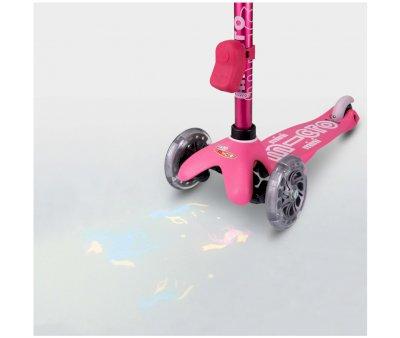 Luz Linterna Proyector Micro Floor Light Unicornio para Patinetes