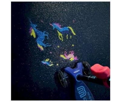 Lanterna de projetor Micro Floor Light Unicorn para scooters