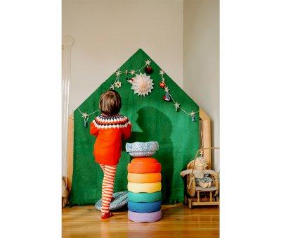 Stapelstein Set Winter Special Rainbow Complete Classic