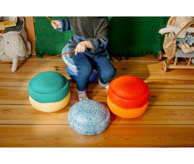 Stapelstein Set Winter Special Rainbow Complete Classic