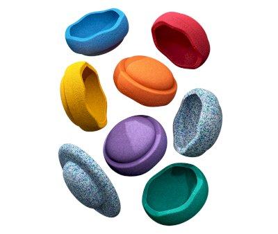 Stapelstein Set Winter Special Rainbow Complete Classic