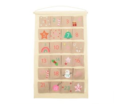 Reusable Jolly Christmas Advent Calendar