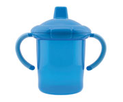 Taza Antigoteo Azul 260ml