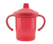 Taza Antigoteo Roja 260ml