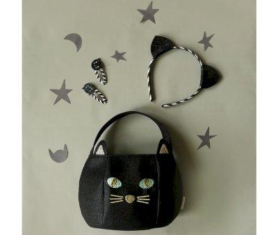 Cerchietto Halloween Cat Ears