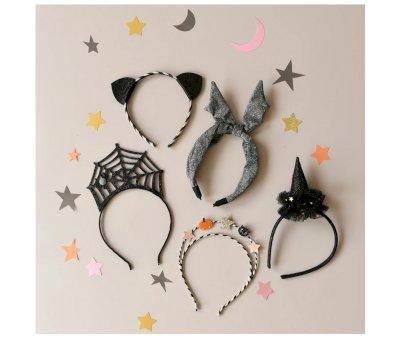 Cerchietto Halloween Cat Ears
