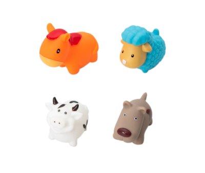 Set 4 Juguetes de Bao Animales