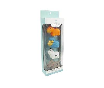 Set 4 Juguetes de Bao Animales