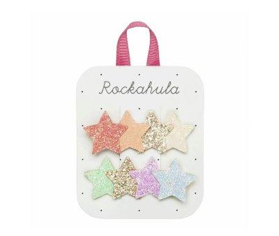 Set 2 Clips de Pelo Rainbow Shimmer Star