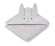 Capa De Baño Bebé Albert Rabbit Dumbo Grey