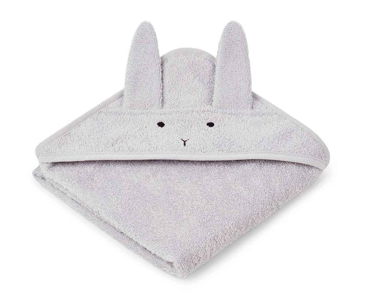Capa De Baño Bebé Albert Rabbit Dumbo Grey