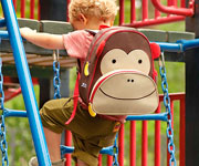 Personalisable Zoo Monkey Rucksack