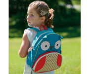 Personalisable Zoo Owl Rucksack