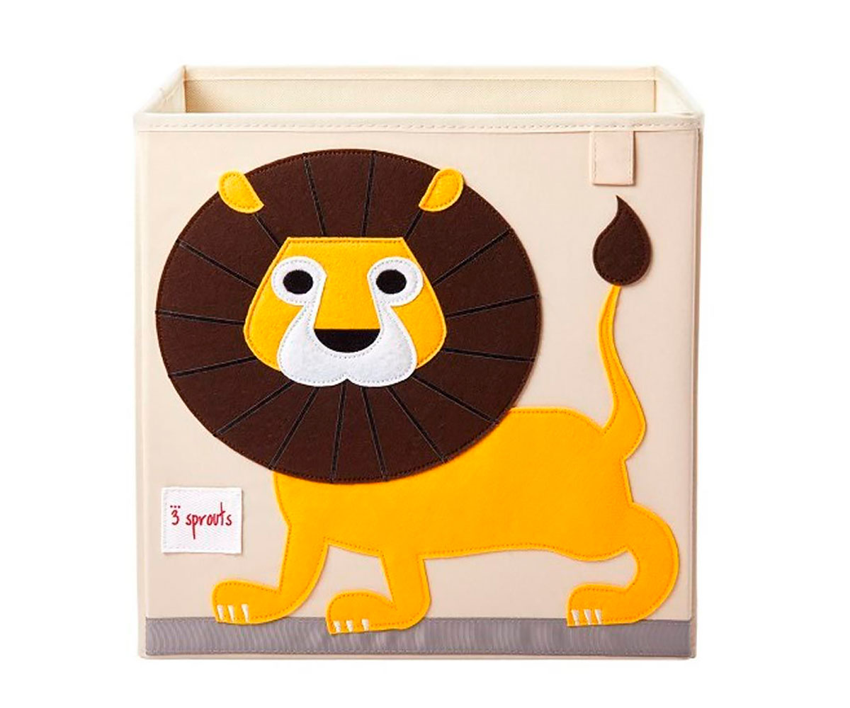 Boîte De Rangement Lion