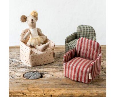 Cadeira Dots Mouse Maileg