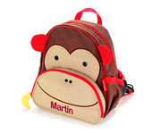 Personalisable Zoo Monkey Rucksack