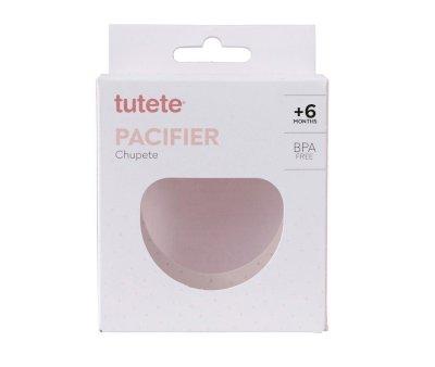 Estuche 1 Chupete Tutete +6 Meses Silicona