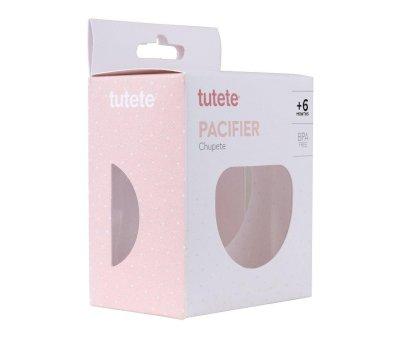 Estuche 1 Chupete Tutete +6 Meses Silicona
