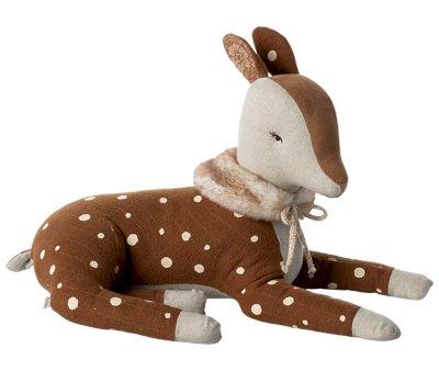 Pupazzo Cosy Bambi Off White