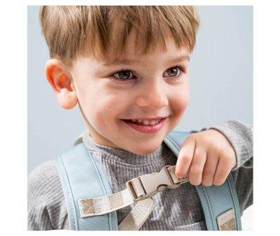 Elphee Powder Personalised Children's Canvas Backpack