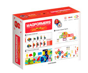 Costruzioni Magnetiche Magformers Veicoli Wow Plus 18 pezzi