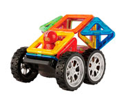 Costruzioni Magnetiche Magformers Veicoli Wow Plus 18 pezzi