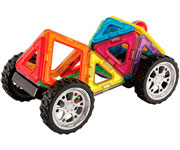 Costruzioni Magnetiche Magformers Veicoli Wow Plus 18 pezzi