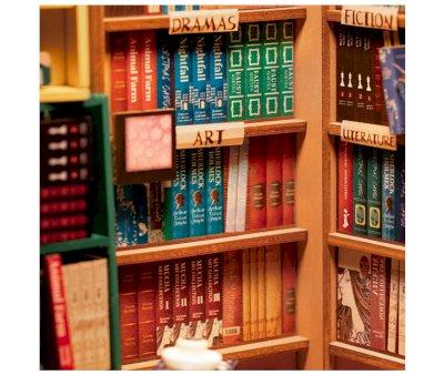 Inserto para Estante Librera Book Nook Shakespeare