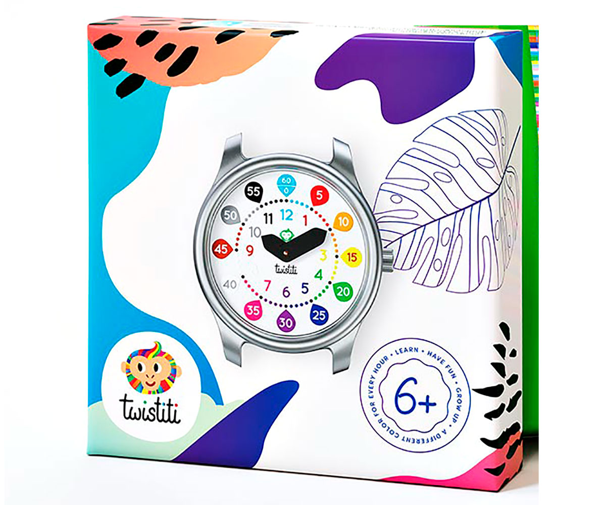 Reloj para Niños Flowers - Tutete