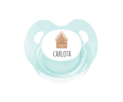 Chupeta Personalizada Retro Eef Lillemor Ginger House