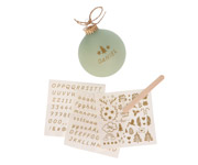 Decora la tua Pallina di Natale Menta