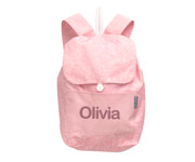 Mochila Pequea Constelacin Rosa Personalizable