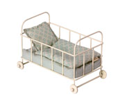 Cuna Metlica Azul Maileg Micro