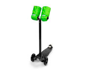 Guanti Bambino Monopattino 7 A.M Dino Lime Green