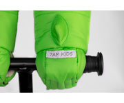 Guanti Bambino Monopattino 7 A.M Dino Lime Green