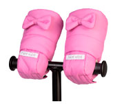 Guantes Infantiles para Patinete 7 A.M. Enfant Bows Hot Pink