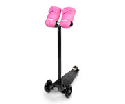 Guantes Infantiles para Patinete 7 A.M. Enfant Bows Hot Pink