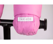 Guantes Infantiles para Patinete 7 A.M. Enfant Bows Hot Pink