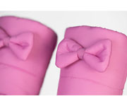 Guantes Infantiles para Patinete 7 A.M. Enfant Bows Hot Pink