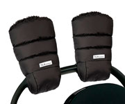 Luvas  Carrinho de Beb  7 A.M. Enfant  Black