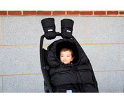 Luvas  Carrinho de Beb  7 A.M. Enfant  Black