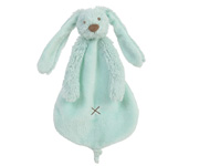 Doudou Lapin Menthe Richie Tuttle Personnalisable