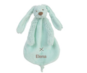 Doudou Lapin Menthe Richie Tuttle Personnalisable