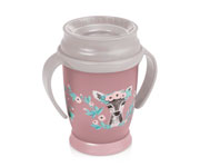 Taza 360 Personalizable Wild Soul Rosa 250ml