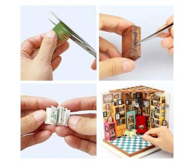 Maqueta a Escala Estudio de Sam DIY