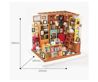 Maqueta a Escala Estudio de Sam DIY